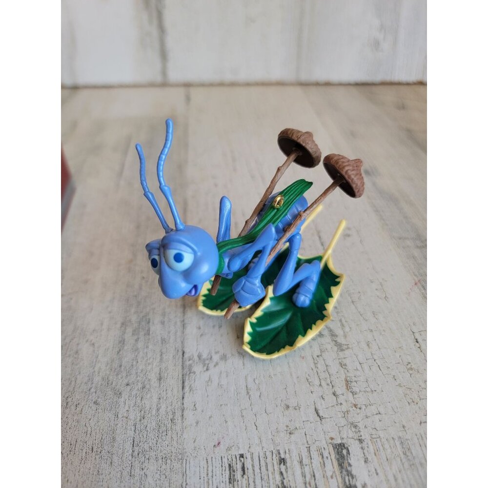 Hallmark flik bugs life ornament Xmas ant vintage